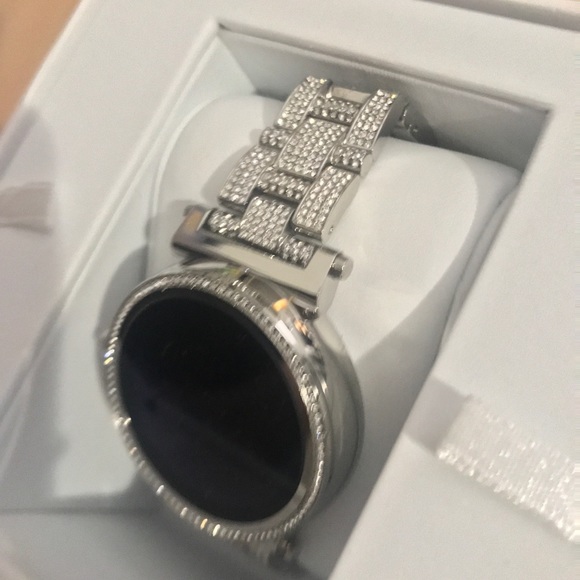 MK smart watch Michael Kors NIB NWT Bling - Picture 6 of 7